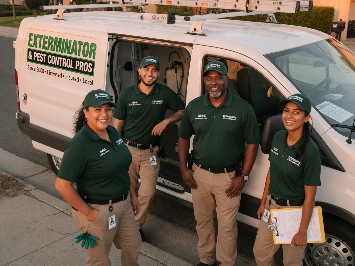 Emergency Pest Control company in Hebron, MD