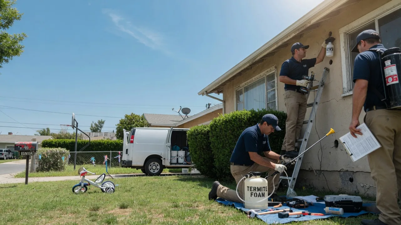 Emergency Pest Control in Hebron, MD near me